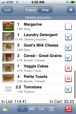 Grocery Gadget