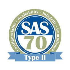 SAS 70 Type II logo