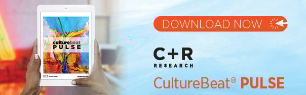 C+R Research_CultureBeat Pulse email_604x188_August 2021